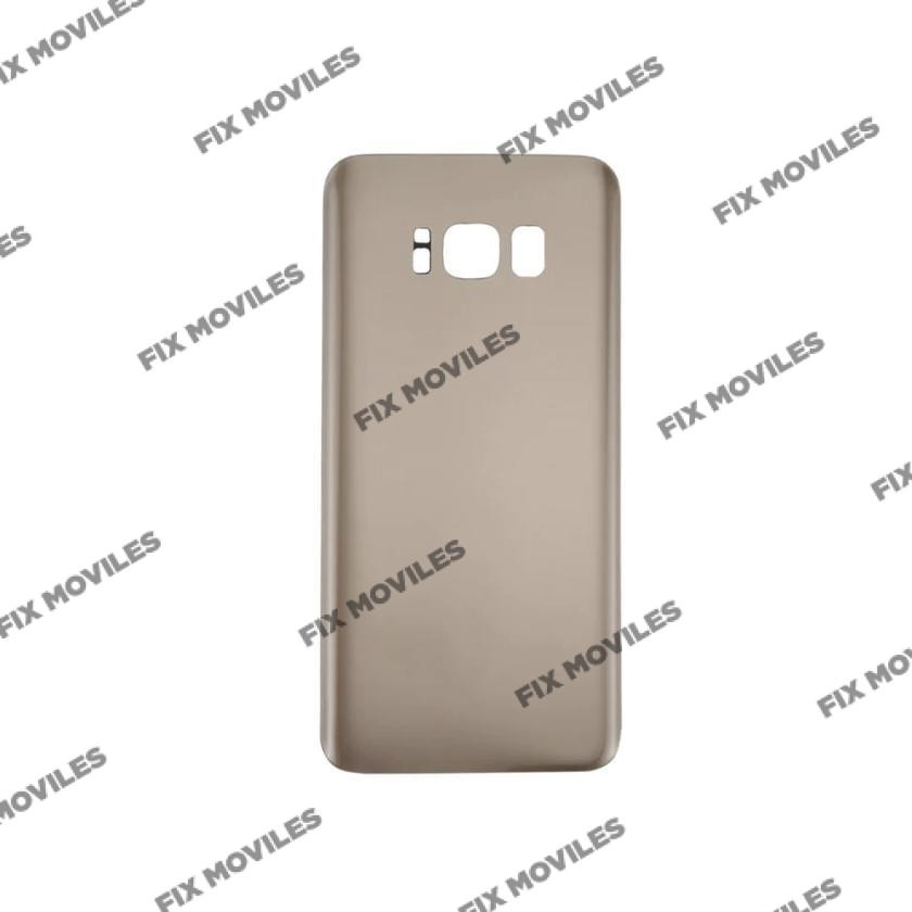 Tapa Trasera Samsung SM-G955 GALAXY S8 PLUS Dorada Tapa Trasera Samsung SM-G950 GALAXY S8 Dorada - Image 1