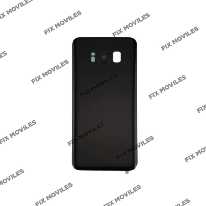 Tapa Trasera Samsung SM-G955 GALAXY S8 PLUS Negra con Lente Tapa Trasera Samsung SM-G955 GALAXY S8 PLUS Negra con Lente - Image 1