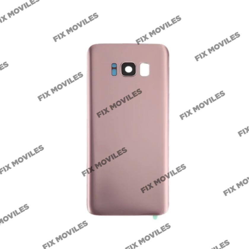 Tapa Trasera Samsung SM-G955 GALAXY S8 PLUS Rosa con Lente Tapa Trasera Samsung SM-G955 GALAXY S8 PLUS Rosa con Lente - Image 1