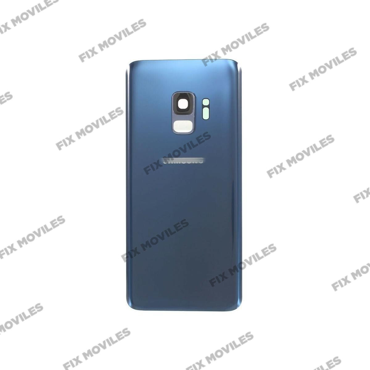 Tapa Trasera Samsung SM-G960 GALAXY S9 Azul con Lente Tapa Trasera Samsung SM-G960 GALAXY S9 Azul con Lente - Image 1