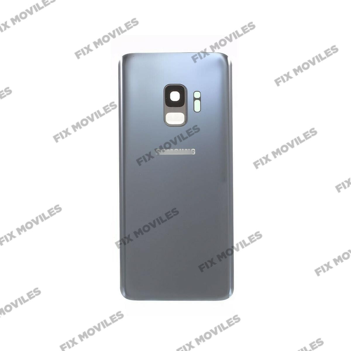 Tapa Trasera Samsung SM-G960 GALAXY S9 Gris con Lente Tapa Trasera Samsung SM-G960 GALAXY S9 Gris con Lente - Image 1