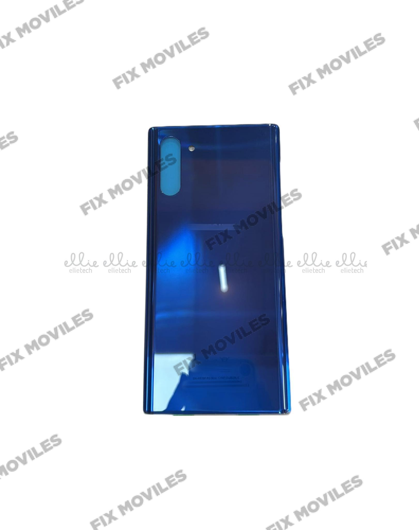 Tapa Trasera Samsung SM-N970 GALAXY Note 10 Azul Tapa Trasera Samsung SM-N970 GALAXY Note 10 Azul - Image 1