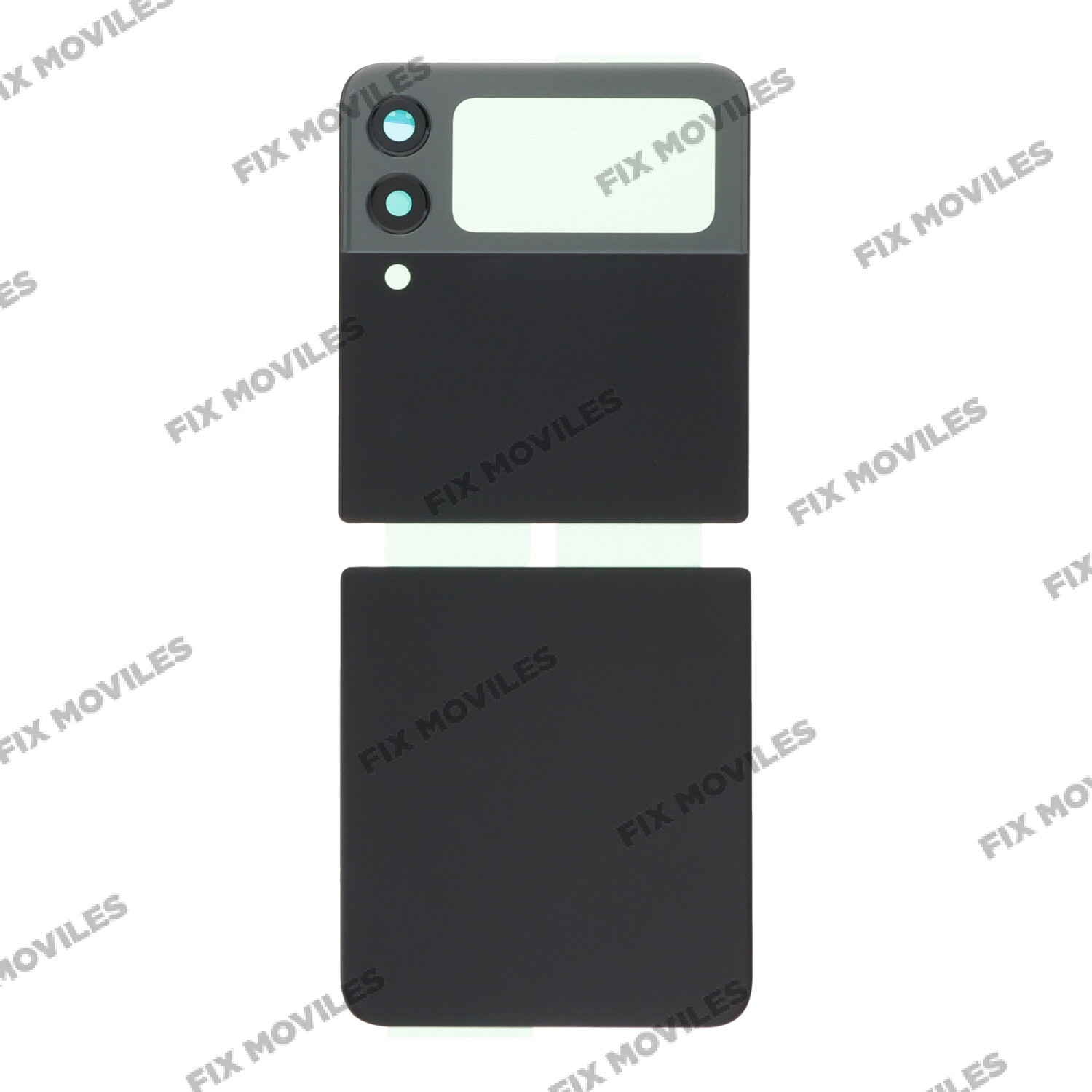 Tapa Trasera Samsung Z Flip 3 5G Negra con Lente EXCELLENT Tapa Trasera Samsung Z Flip 3 5G Negra con Lente EXCELLENT - Image 1