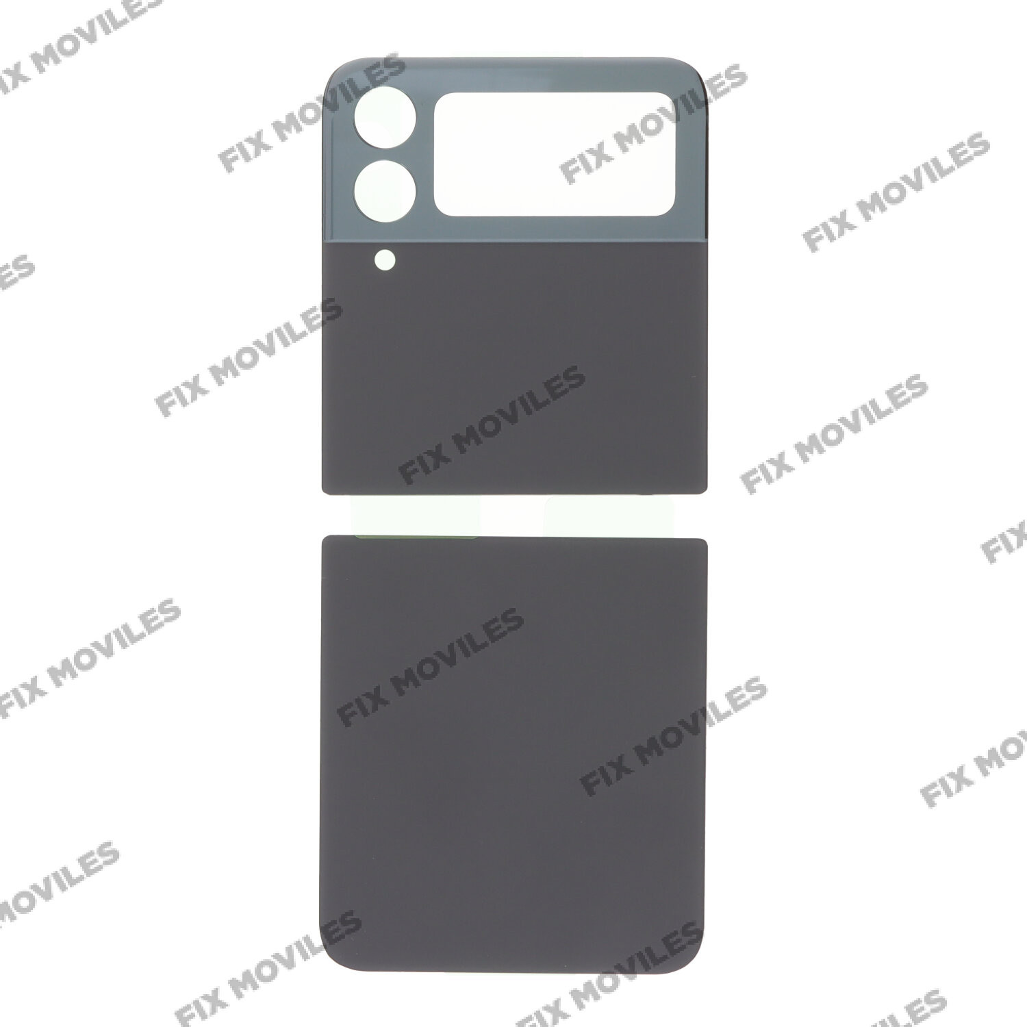 Tapa Trasera Samsung Z Flip 4 5G Negra con Lente EXCELLENT Tapa Trasera Samsung Z Flip 4 5G Negra con Lente EXCELLENT - Image 1