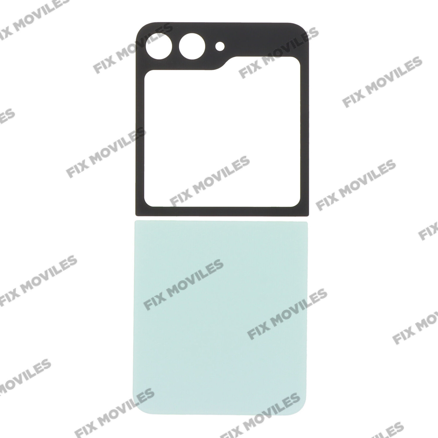 Tapa Trasera Samsung Z Flip 6 F741B Verde con Lente Tapa Trasera Samsung Z Flip 6 F741B Verde con Lente - Image 1