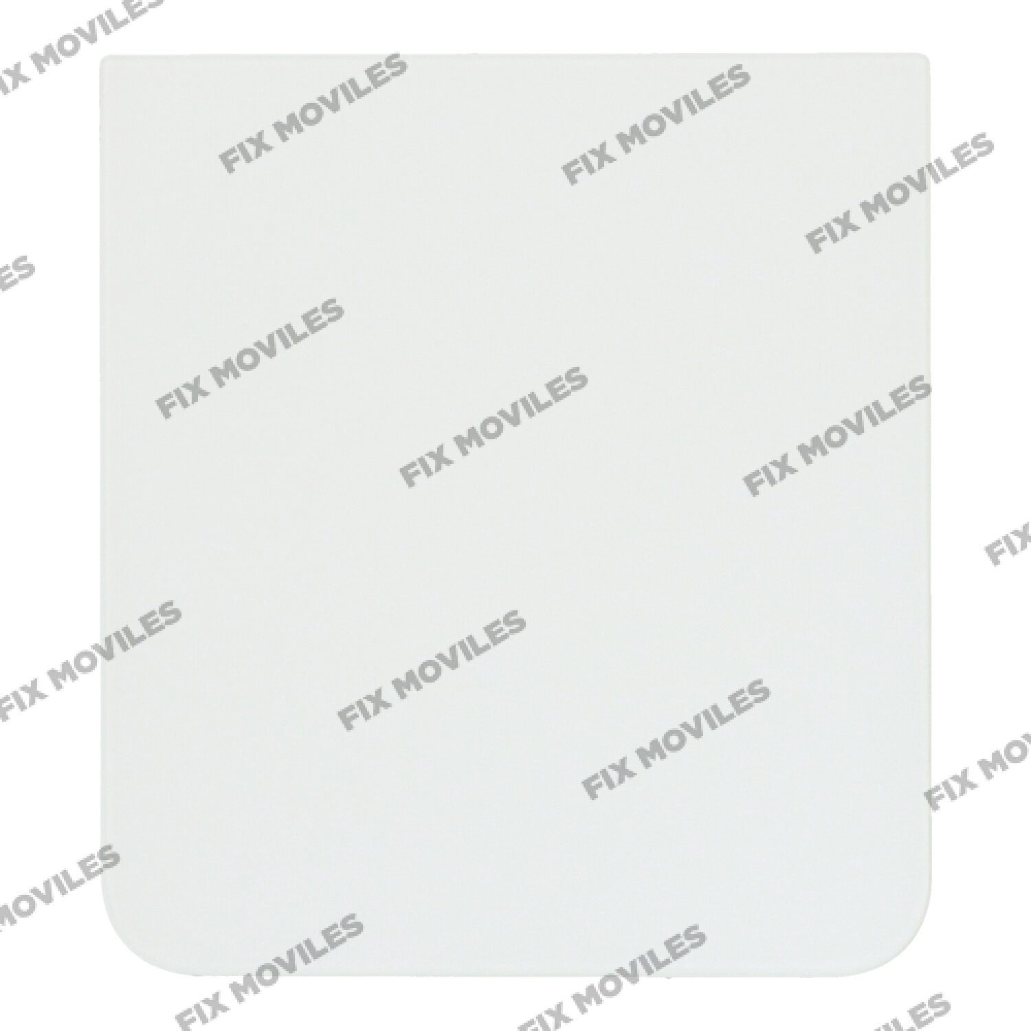 Tapa Trasera para Samsung Z Flip7 FE F761 Blanco EXCELLENT Tapa Trasera para Samsung Z Flip7 FE F761 Blanco EXCELLENT - Image 1
