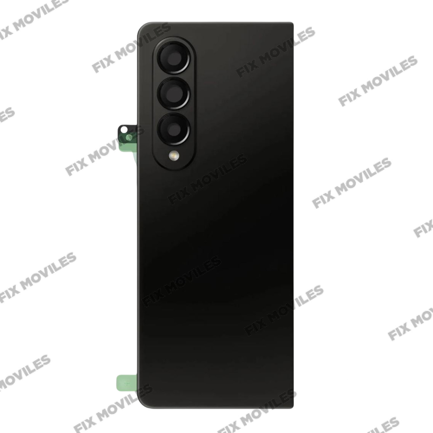 Tapa Trasera Samsung Z Fold 4 5G Negra con Lente EXCELLENT Tapa Trasera Samsung Z Fold 4 5G Negra con Lente EXCELLENT - Image 1