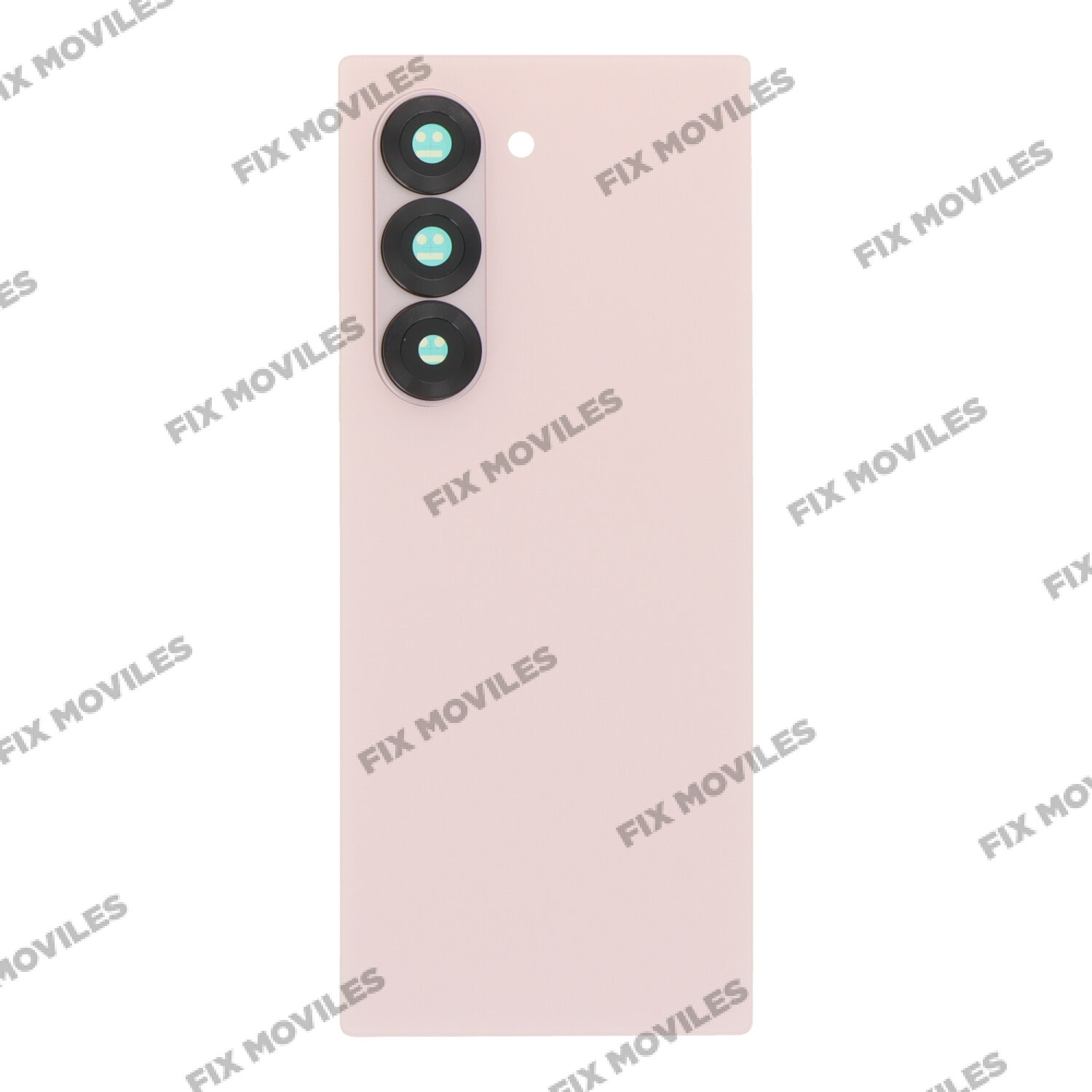 Tapa Trasera Samsung Z Fold 6 Rosa con Lente Tapa Trasera Samsung Z Fold 6 Rosa con Lente - Image 1