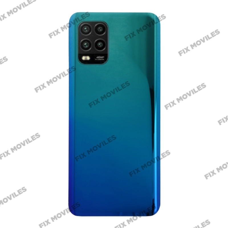 Tapa Trasera Xiaomi Mi 10 Lite 5G Azul con Lente OEM Tapa Trasera Xiaomi Mi 10 Lite 5G Azul con Lente OEM - Image 1
