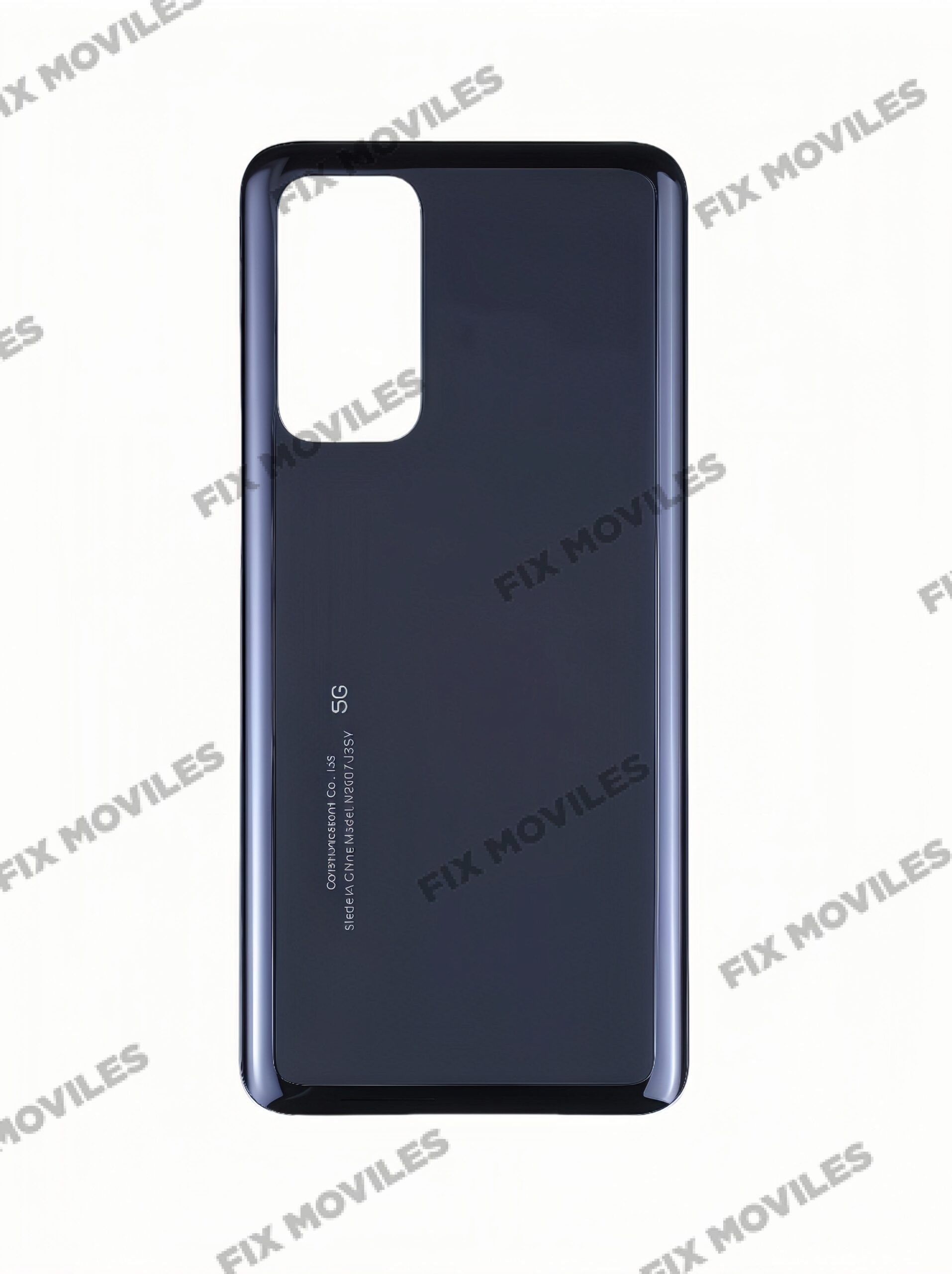 Tapa Trasera Xiaomi Mi 10T 5G / Mi 10T Pro 5G Negra Tapa Trasera Xiaomi Mi 10T 5G / Mi 10T Pro 5G Negra - Image 1