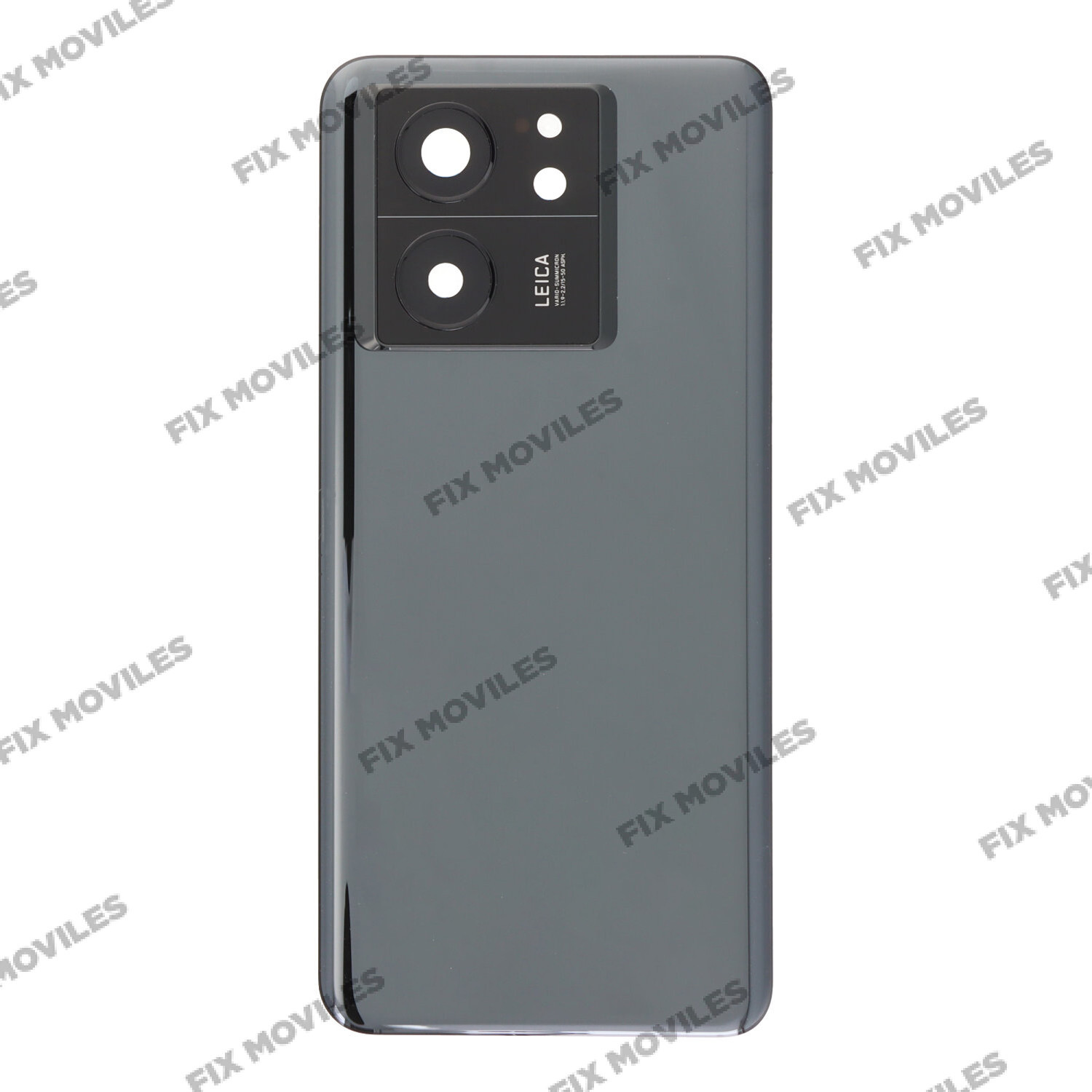 Tapa Trasera Xiaomi Mi 13T 5G / Mi 13T Pro 5G Negra con Lente EXCELLENT Tapa Trasera Xiaomi Mi 13T 5G / Mi 13T Pro 5G Negra con Lente EXCELLENT - Image 1
