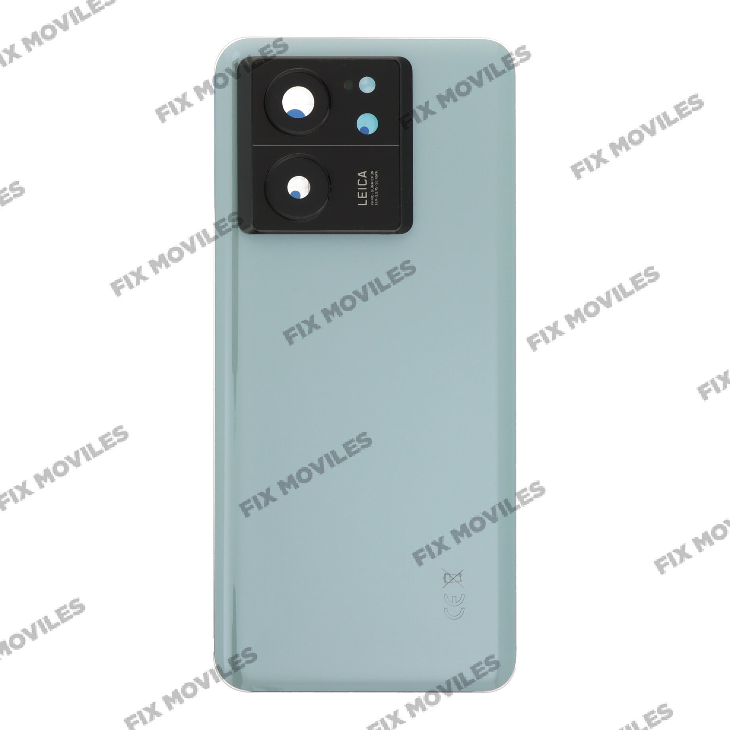 Tapa Trasera Xiaomi Mi 13T 5G / Mi 13T Pro 5G Verde con Lente OEM Tapa Trasera Xiaomi Mi 13T 5G / Mi 13T Pro 5G Verde con Lente OEM - Image 1