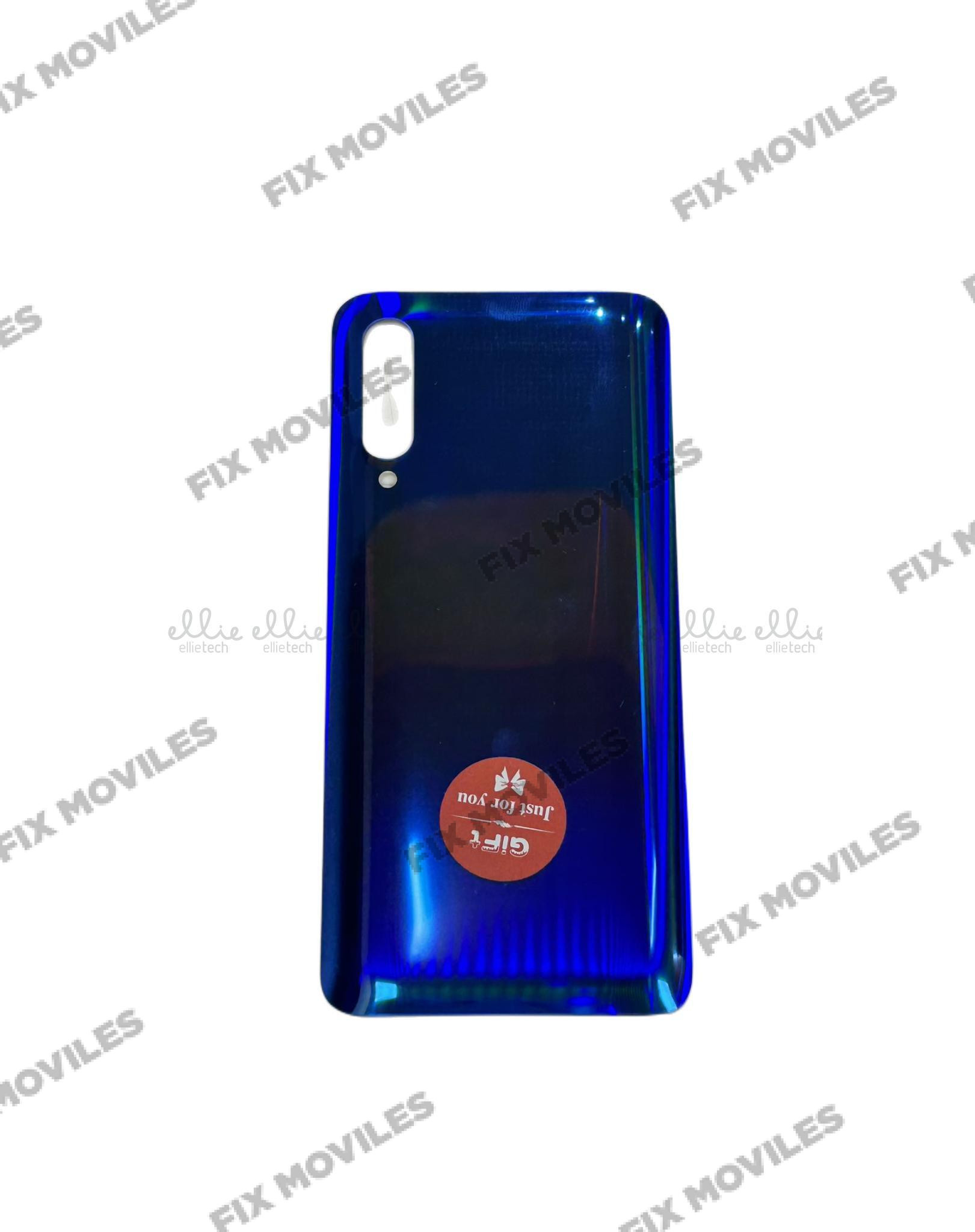 Tapa Trasera Xiaomi Mi 9 Azul Tapa Trasera Xiaomi Mi 9 Azul - Image 1