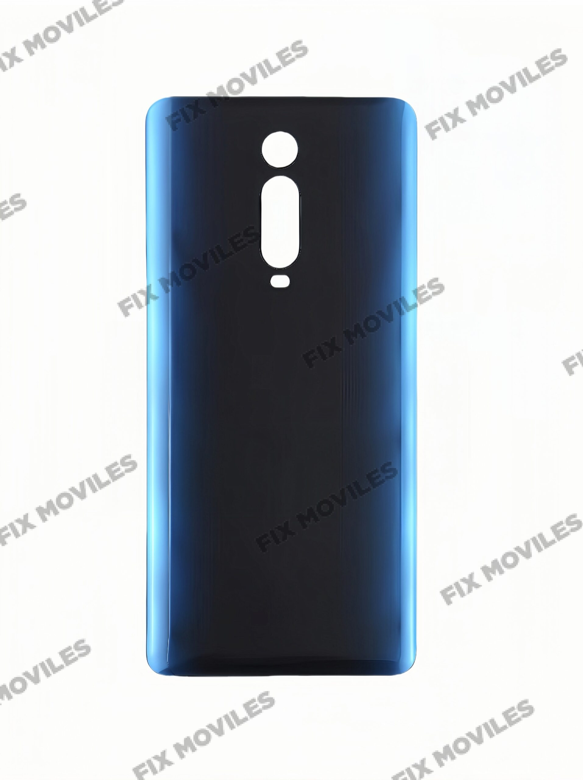 Tapa Trasera Xiaomi Mi 9T/ Mi 9T Pro Azul Con Lente Tapa Trasera Xiaomi Mi 9T/ Mi 9T Pro Azul Con Lente - Image 1