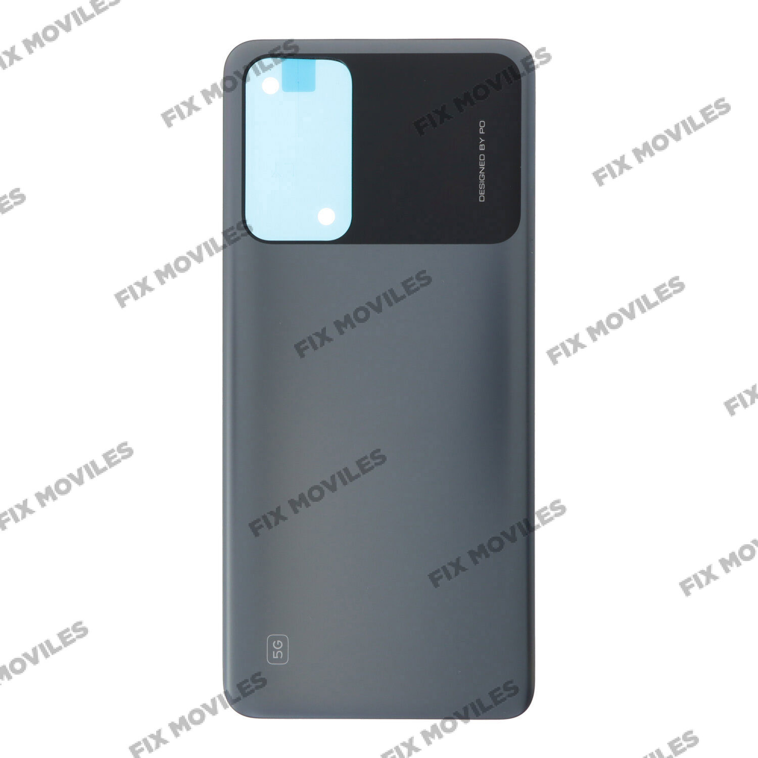 Tapa Trasera para Xiaomi Poco M4 Pro 5G Negro Original Tapa Trasera para Xiaomi Poco M4 Pro 5G Negro Original - Image 1