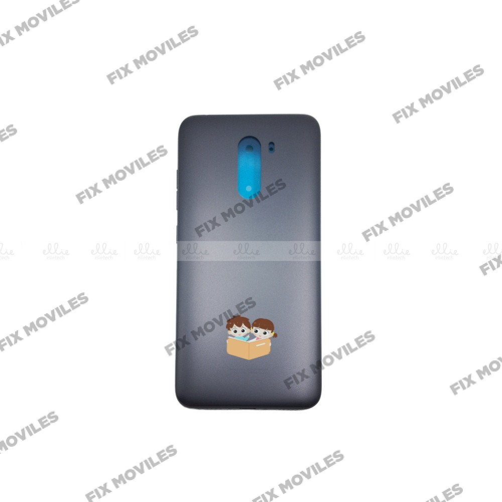 Tapa Trasera Xiaomi Pocophone F1 Negro Tapa Trasera Xiaomi Pocophone F1 Negro - Image 1