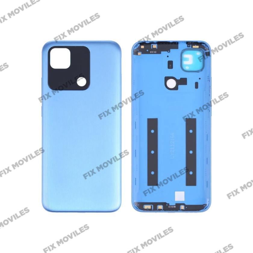 Tapa Trasera Xiaomi Redmi 10A Azul Original Tapa Trasera Xiaomi Redmi 10A Azul Original - Image 1