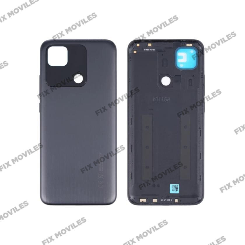 Tapa Trasera Xiaomi Redmi 10A Negra Original Tapa Trasera Xiaomi Redmi 10A Negra Original - Image 1