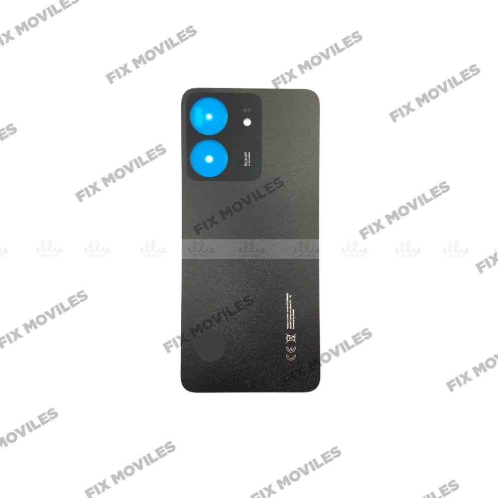 Tapa Trasera Xiaomi Redmi 13C Negro EXCELLENT Tapa Trasera Xiaomi Redmi 13C Negro EXCELLENT - Image 1