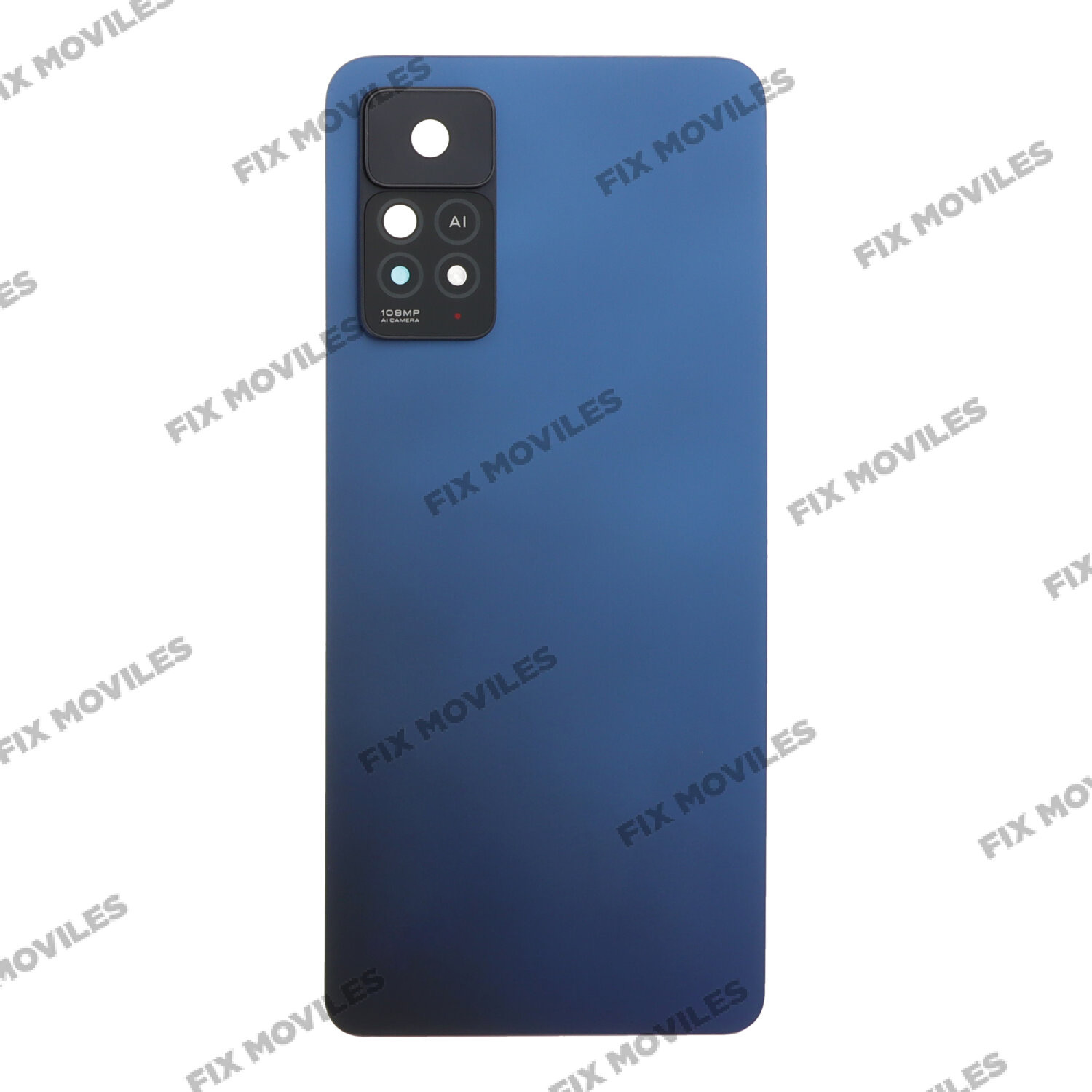Tapa Trasera Xiaomi Redmi Note 11 Pro 5G Azul con Lente EXCELLENT Tapa Trasera Xiaomi Redmi Note 11 Pro 5G Azul con Lente EXCELLENT - Image 1