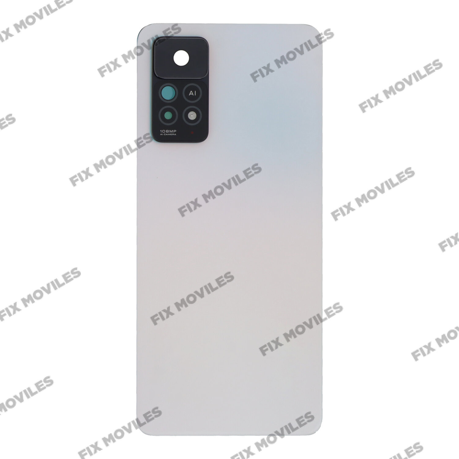 Tapa Trasera Xiaomi Redmi Note 11 Pro 5G Blanca con Lente Tapa Trasera Xiaomi Redmi Note 11 Pro 5G Blanca con Lente - Image 1