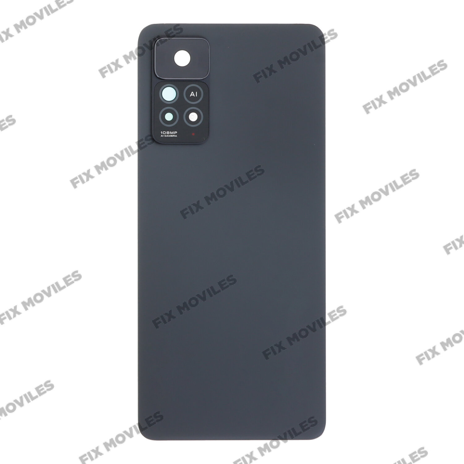 Tapa Trasera Xiaomi Redmi Note 11 Pro 5G Negro con Lente Tapa Trasera Xiaomi Redmi Note 11 Pro 5G Negro con Lente - Image 1