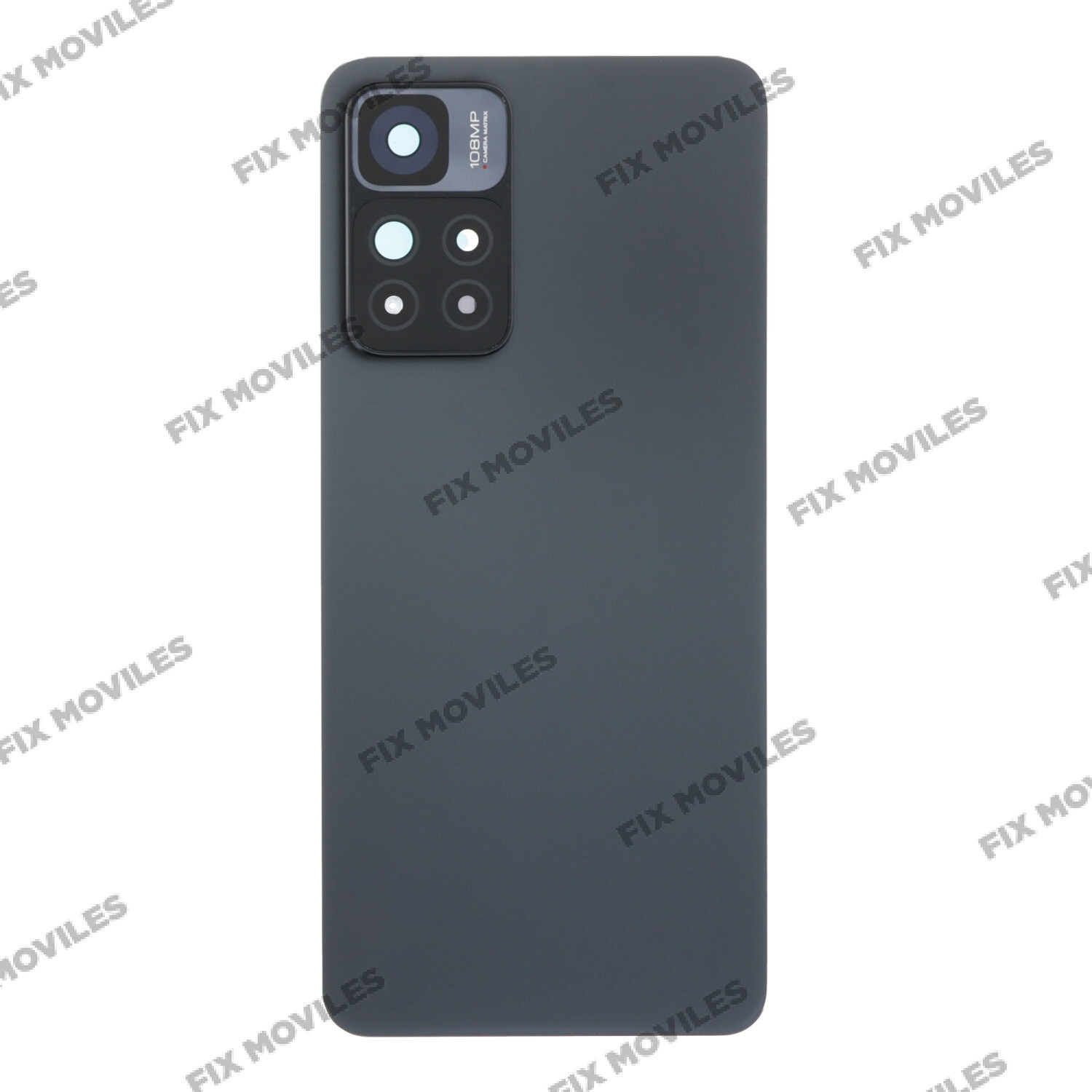 Tapa Trasera Xiaomi Redmi Note 11 Pro Plus 5G Negra con Lente OEM Tapa Trasera Xiaomi Redmi Note 11 Pro Plus 5G Negra con Lente OEM - Image 1