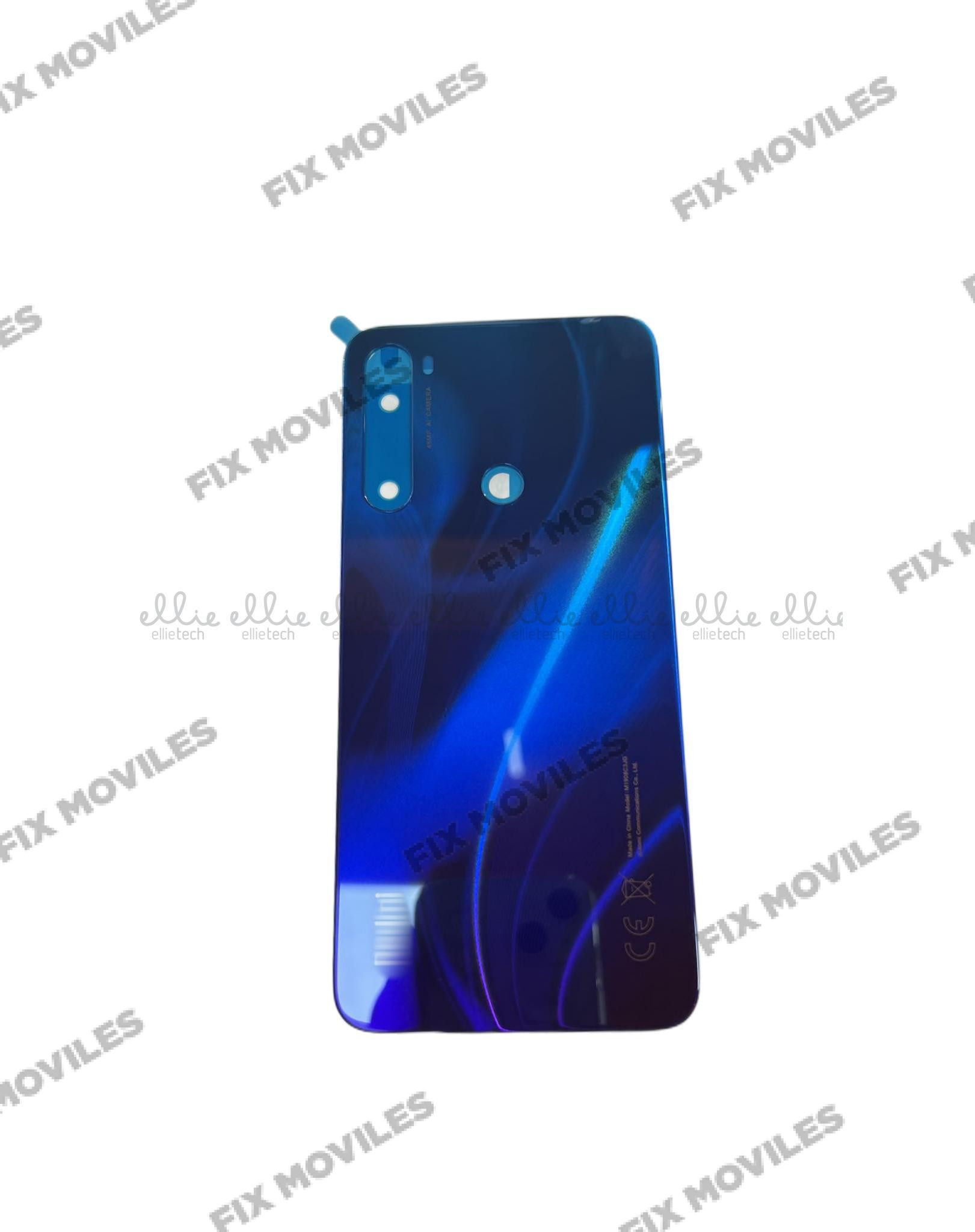 Tapa Trasera Xiaomi Redmi Note 8 Azul Original Tapa Trasera Xiaomi Redmi Note 8 Azul Original - Image 1