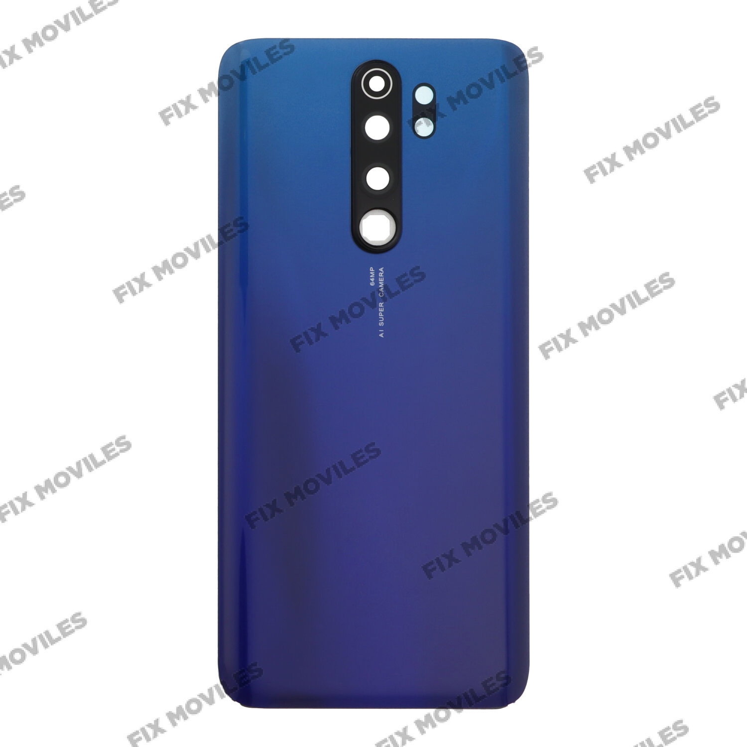 Tapa Trasera Xiaomi Redmi Note 8 Pro Azul con Lente OEM Tapa Trasera Xiaomi Redmi Note 8 Pro Azul con Lente OEM - Image 1