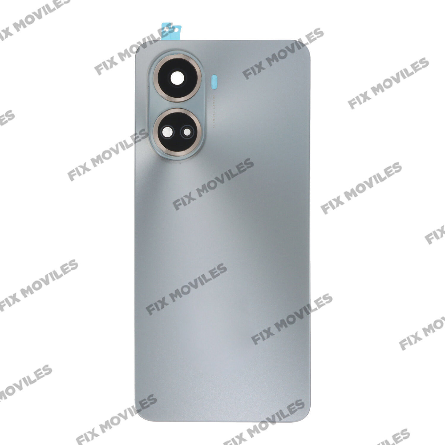Tapa Trasera para Huawei Nova 10 SE Plata con Lente EXCELLENT Tapa Trasera para Huawei Nova 10 SE Plata con Lente EXCELLENT - Image 1