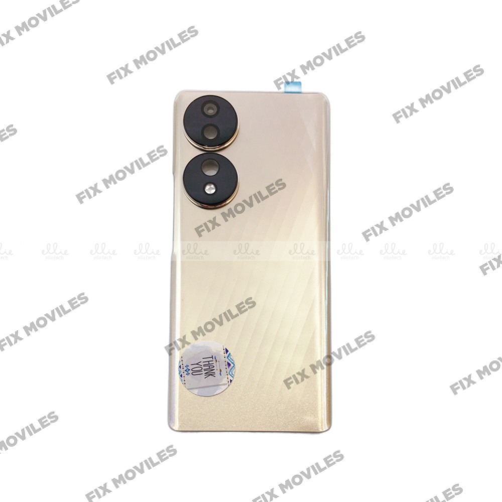 Tapa Trasera para Huawei Honor 70 Dorado con Lente Tapa Trasera para Huawei Honor 70 Dorado con Lente - Image 1