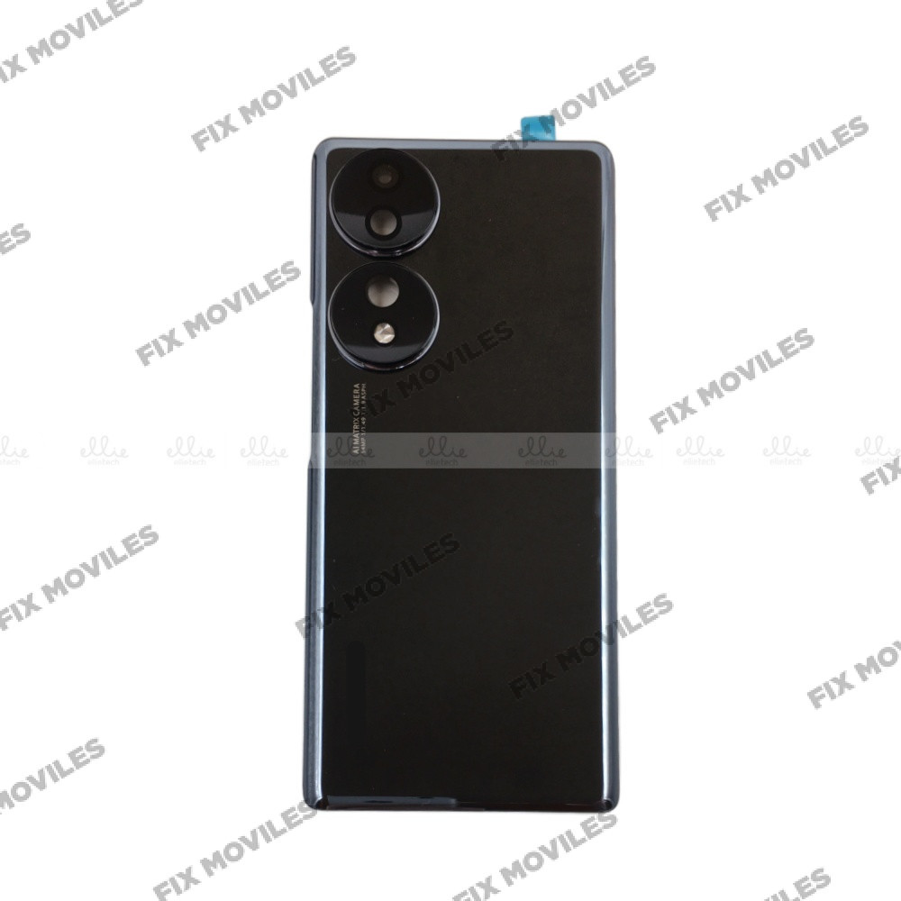 Tapa Trasera para Huawei Honor 70 Negro con Lente Tapa Trasera para Huawei Honor 70 Negro con Lente - Image 1