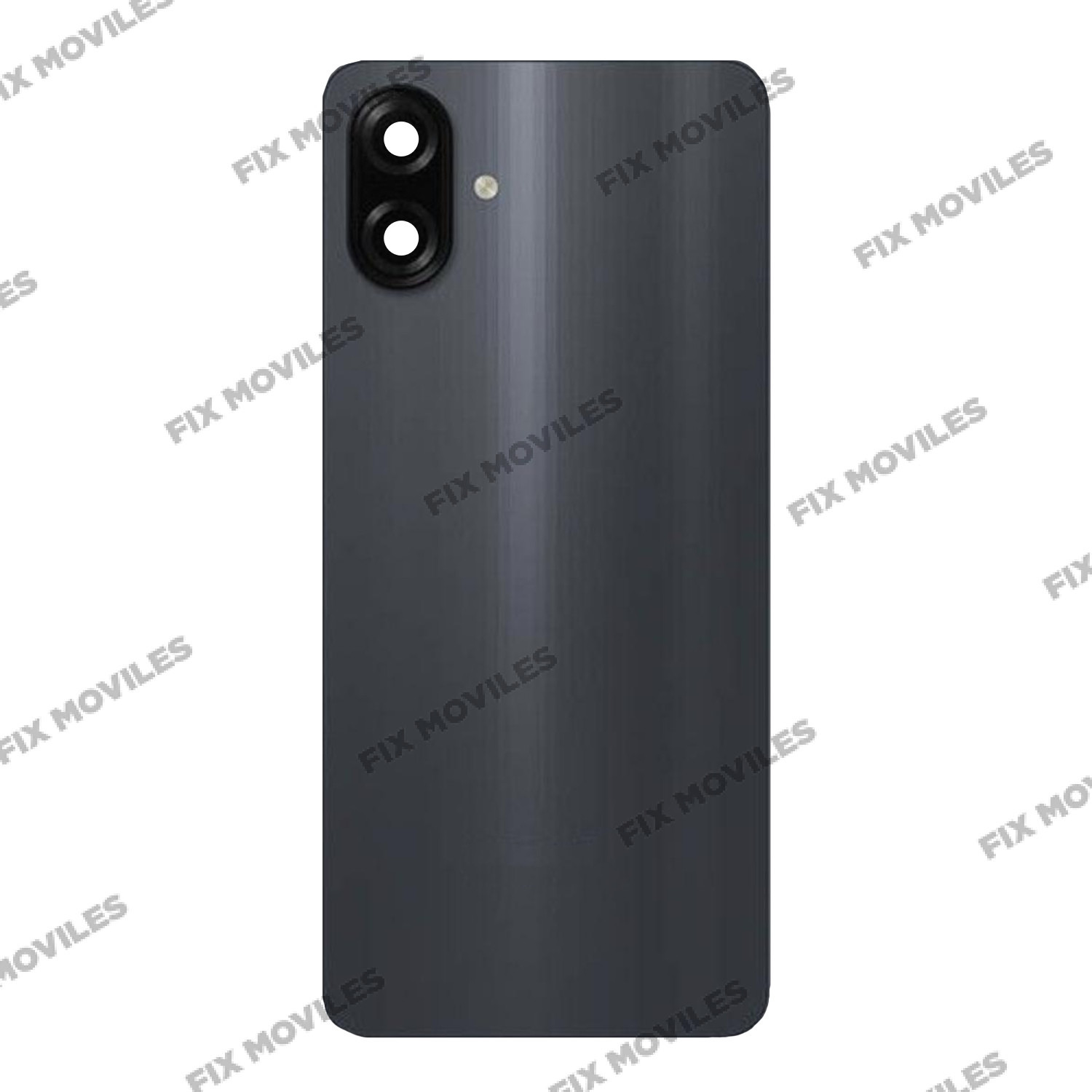 Tapa Trasera para Samsung A07 4G A075F Negro con Lente Tapa Trasera para Samsung A07 4G A075F Negro con Lente - Image 1