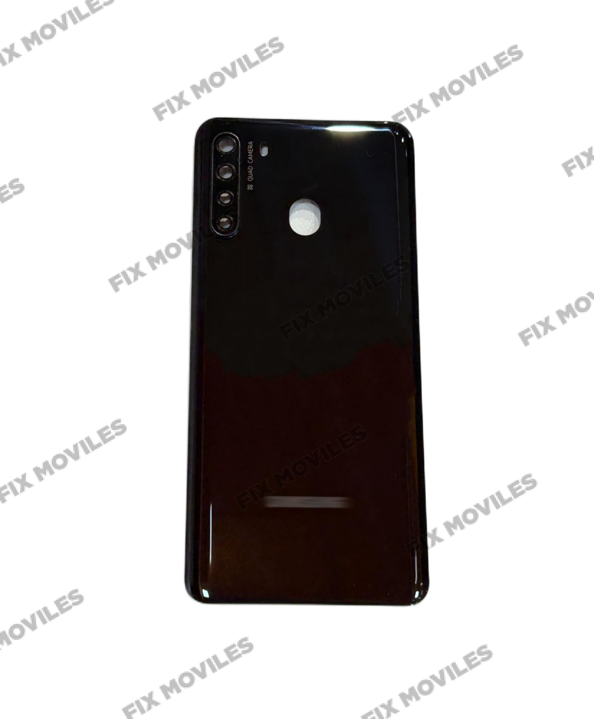 Tapa Trasera para Samsung A21 A215F Negra con Lente Tapa Trasera para Samsung A21 A215F Negra con Lente - Image 1