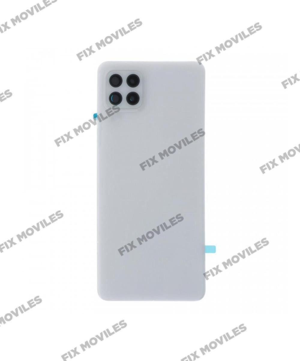 Tapa Trasera para Samsung A22 5G A226B Blanco con Lente Tapa Trasera para Samsung A22 5G A226B Blanco con Lente - Image 1