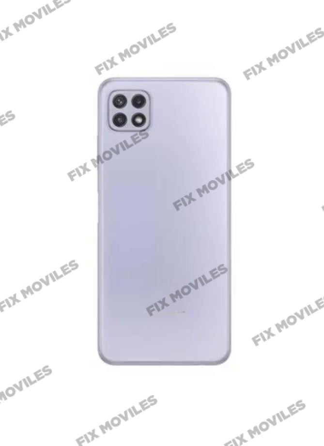 Tapa Trasera para Samsung A22 5G A226B Lila con Lente Tapa Trasera para Samsung A22 5G A226B Lila con Lente - Image 1