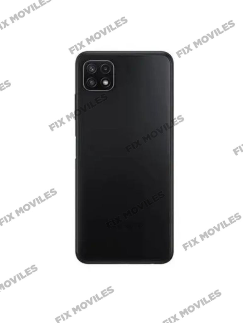 Tapa Trasera para Samsung A22 5G A226B Negro con Lente Tapa Trasera para Samsung A22 5G A226B Negro con Lente - Image 1