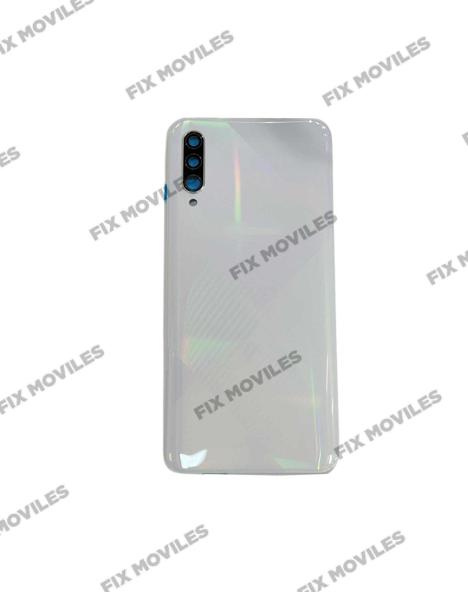 Tapa Trasera para Samsung A50S A507F Blanca con Lente Tapa Trasera para Samsung A50S A507F Blanca con Lente - Image 1