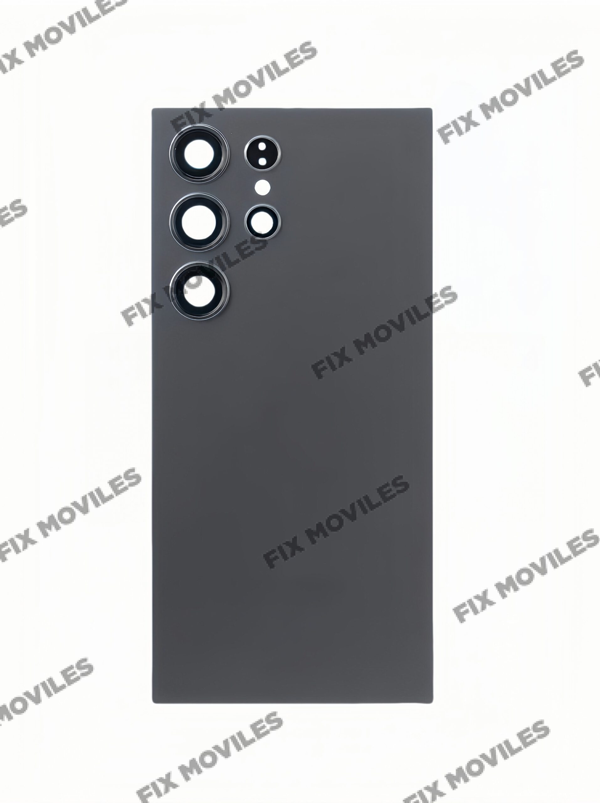 Tapa Trasera para Samsung S24 Ultra S928B Negro con Lente Tapa Trasera para Samsung S24 Ultra S928B Negro con Lente - Image 1