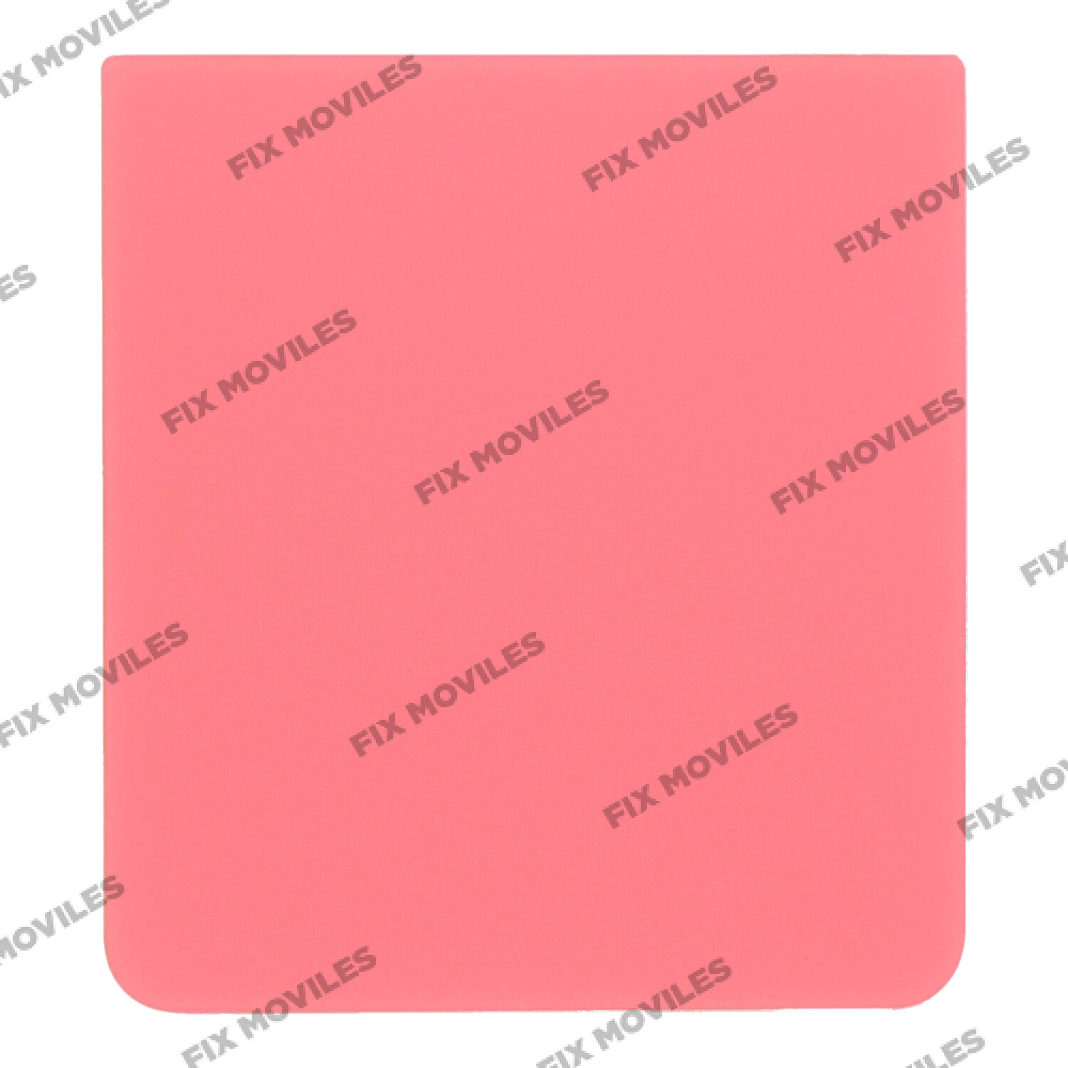 Tapa Trasera para Samsung Z Flip7 F766 Rojo Tapa Trasera para Samsung Z Flip7 F766 Rojo - Image 1