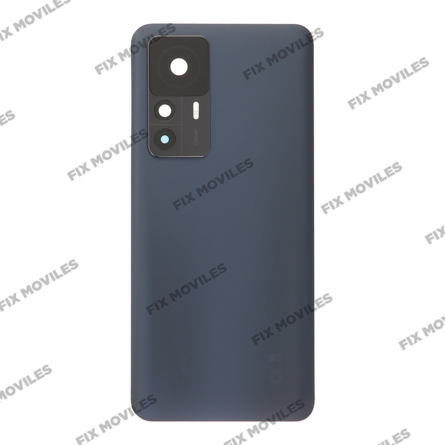 Tapa Trasera para Xiaomi 12T Negro con Lente OEM Tapa Trasera para Xiaomi 12T Negro con Lente OEM - Image 1