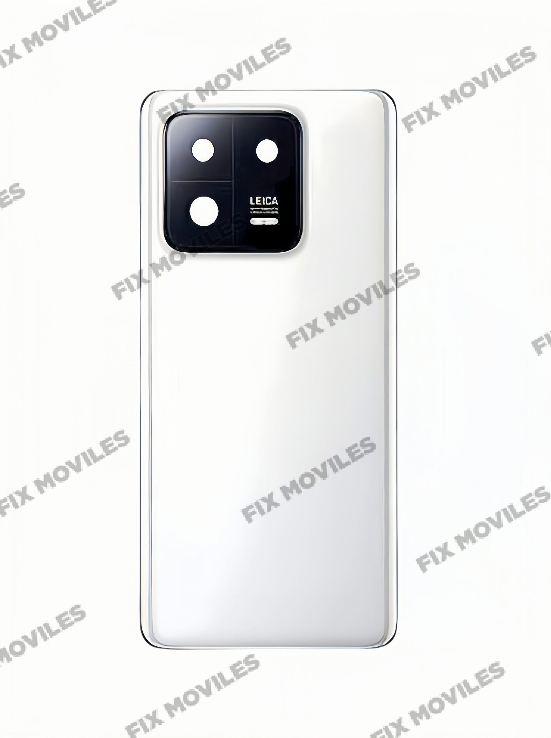 Tapa Trasera para Xiaomi 13 Pro Blanco con Lente EXCELLENT Tapa Trasera para Xiaomi 13 Pro Blanco con Lente EXCELLENT - Image 1
