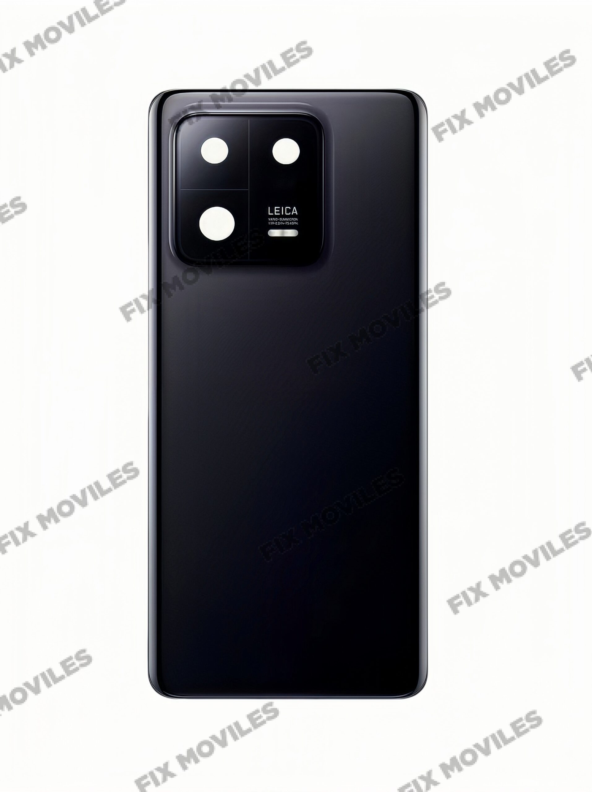 Tapa Trasera para Xiaomi 13 Pro Negro con Lente EXCELLENT Tapa Trasera para Xiaomi 13 Pro Negro con Lente EXCELLENT - Image 1