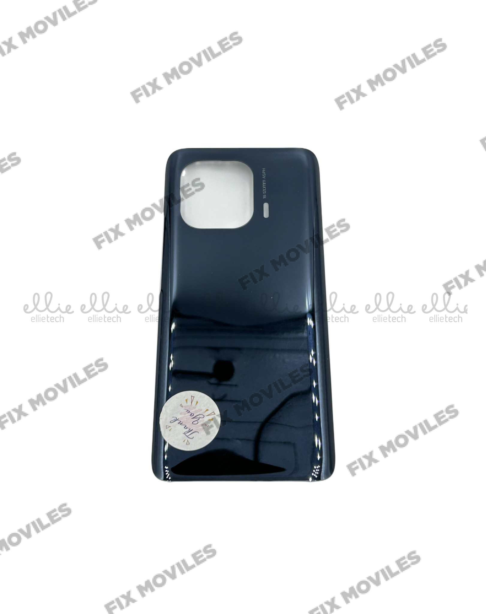Tapa Trasera para Xiaomi Mi 11 Pro Negra Tapa Trasera para Xiaomi Mi 11 Pro Negra - Image 1