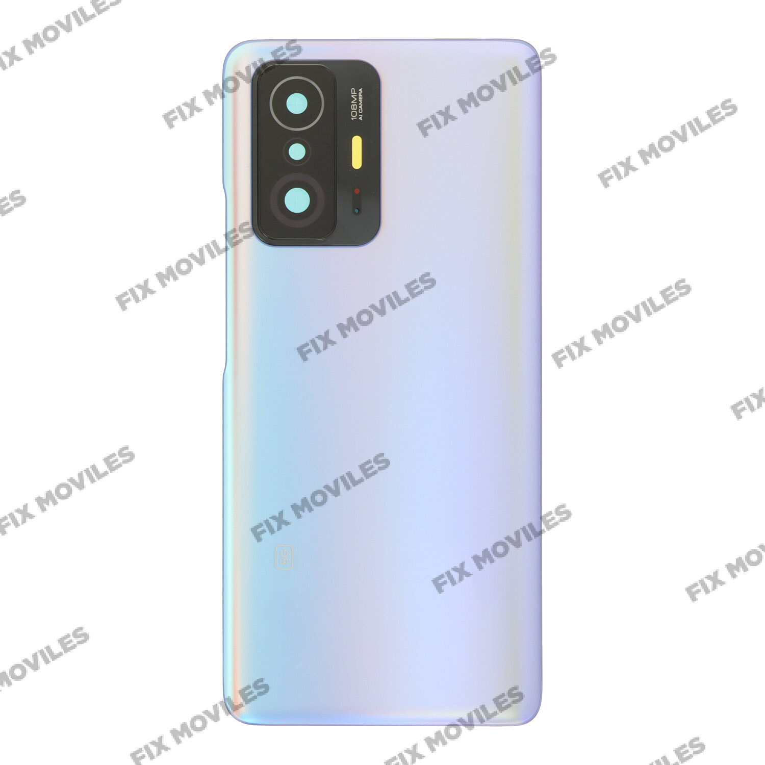 Tapa Trasera para Xiaomi Mi 11T 5G / Mi 11T Pro 5G Azul con Lente EXCELLENT Tapa Trasera para Xiaomi Mi 11T 5G / Mi 11T Pro 5G Azul con Lente EXCELLENT - Image 1