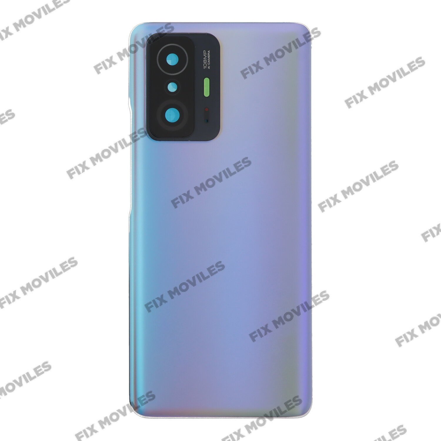 Tapa Trasera para Xiaomi Mi 11T 5G / Mi 11T Pro 5G Azul con Lente OEM Tapa Trasera para Xiaomi Mi 11T 5G / Mi 11T Pro 5G Azul con Lente OEM - Image 1