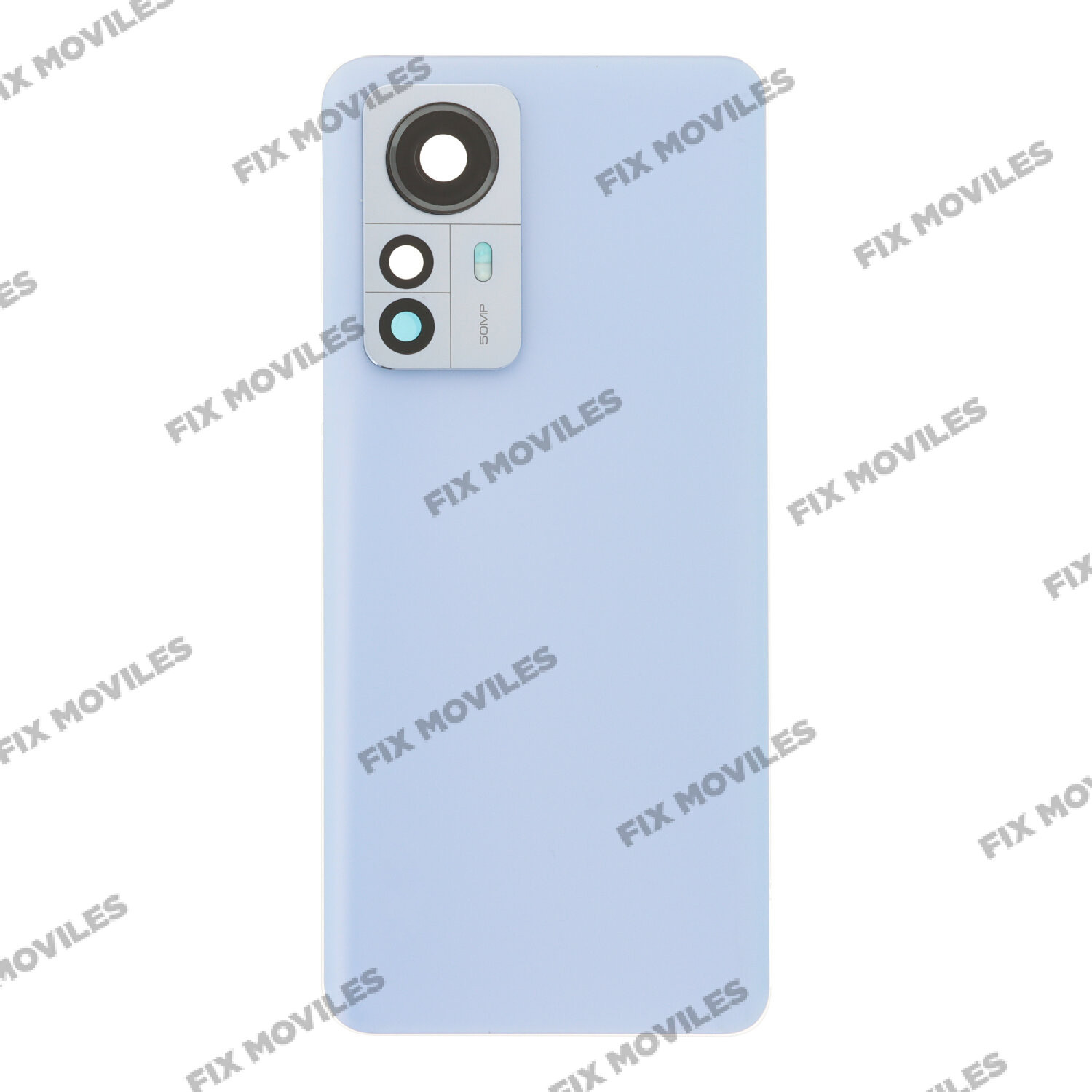 Tapa Trasera para Xiaomi Mi 12 Pro 5G Azul con Lente OEM Tapa Trasera para Xiaomi Mi 12 Pro 5G Azul con Lente OEM - Image 1