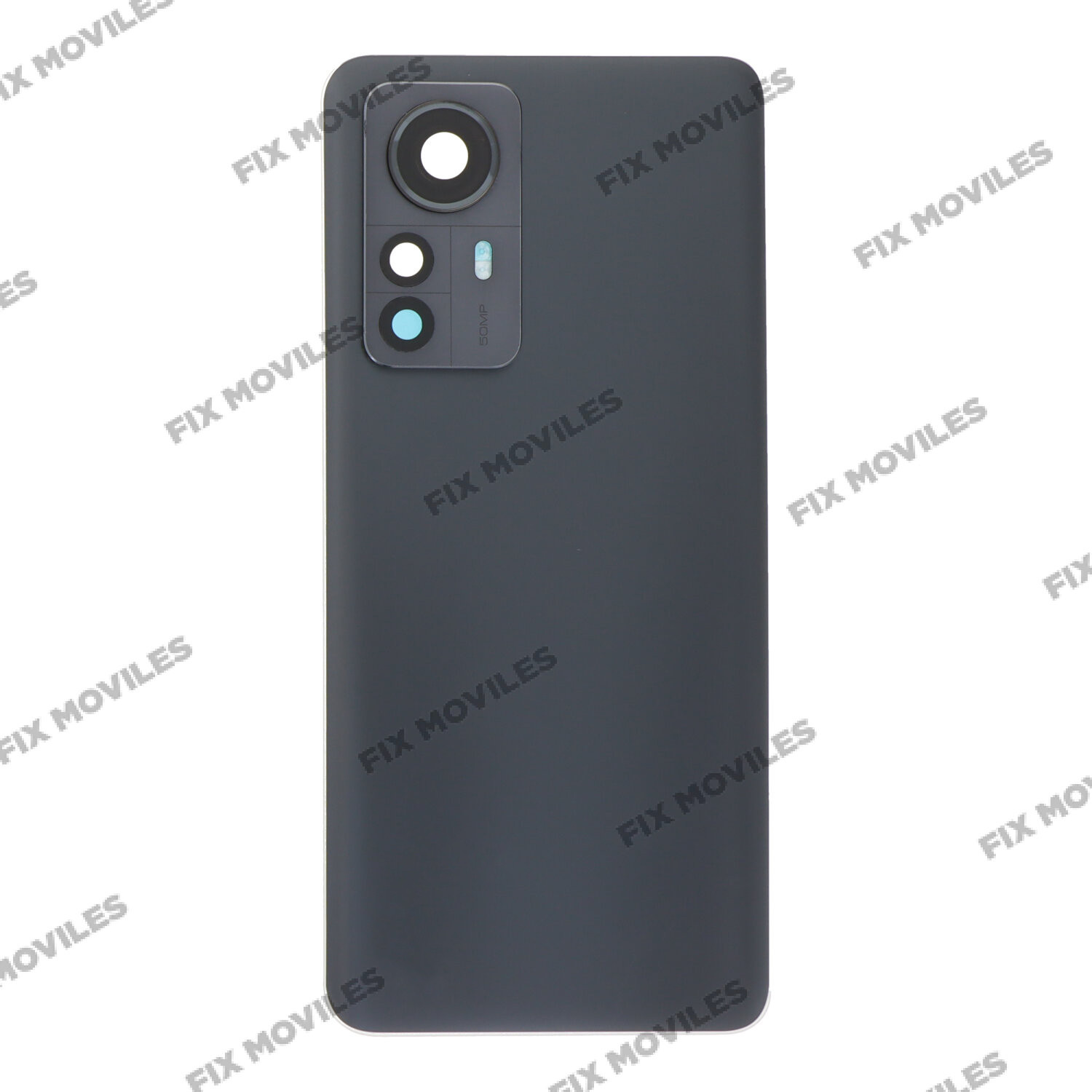 Tapa Trasera para Xiaomi Mi 12 Pro 5G Negra con Lente OEM Tapa Trasera para Xiaomi Mi 12 Pro 5G Negra con Lente OEM - Image 1