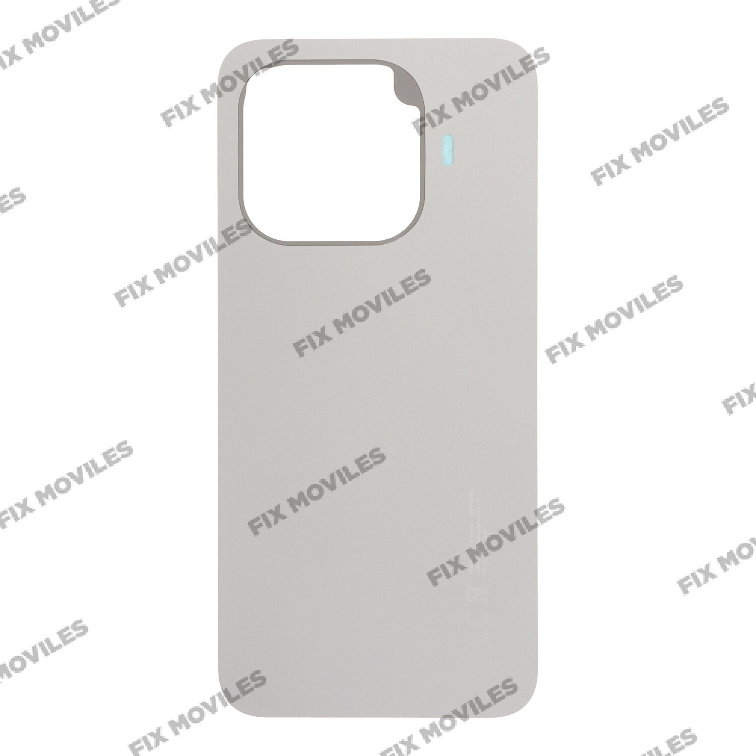 Tapa Trasera para Xiaomi Mi 15T Pro Gris EXCELLENT Tapa Trasera para Xiaomi Mi 15T Pro Gris EXCELLENT - Image 1