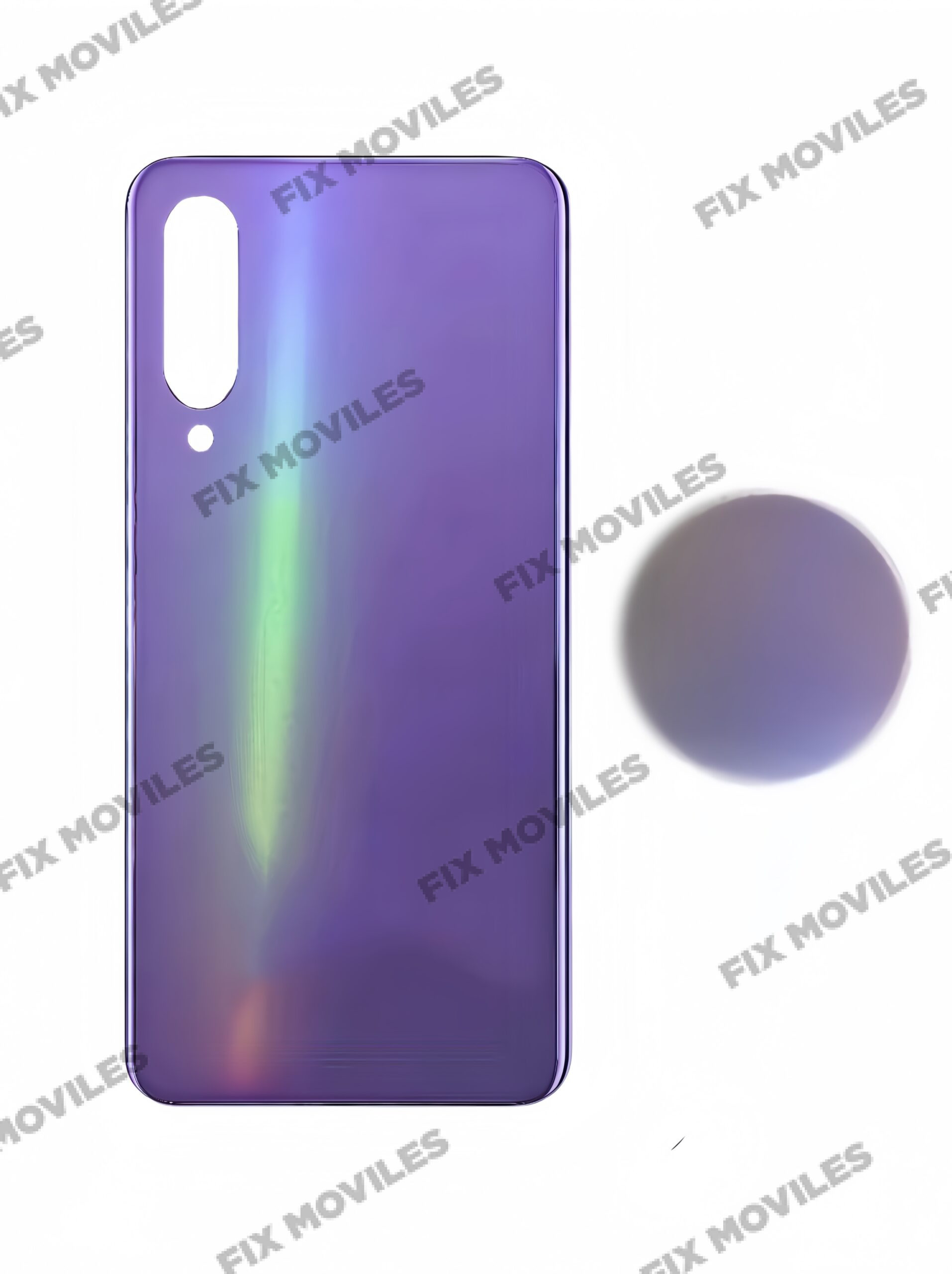Tapa Trasera para Xiaomi Mi 9 SE Lila EXCELLENT Tapa Trasera para Xiaomi Mi 9 SE Lila EXCELLENT - Image 1